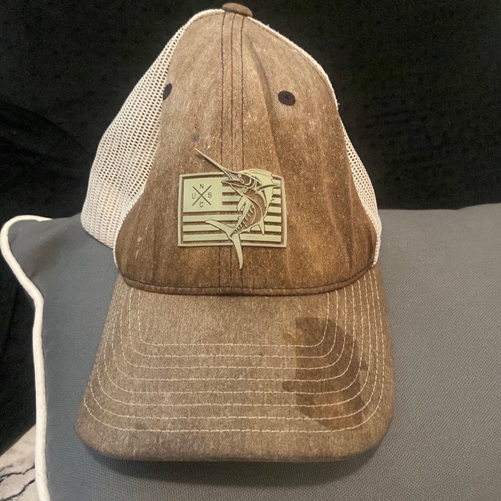 Snapback hat